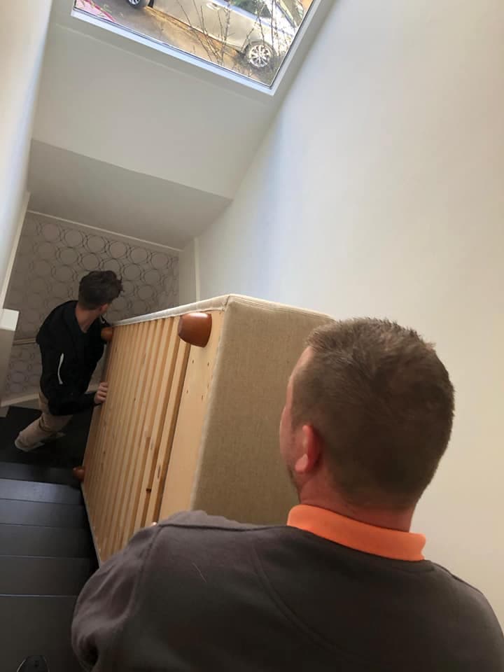 Uitpakken & afronden.